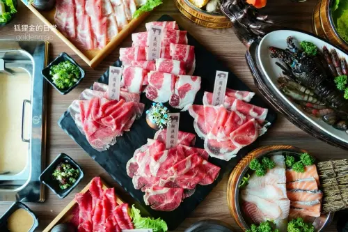 台中美食｜圓碶鴛鴦升降鍋物新時代店 高空美景聚餐約會推薦餐廳 全台首創真人夾娃娃鍋物