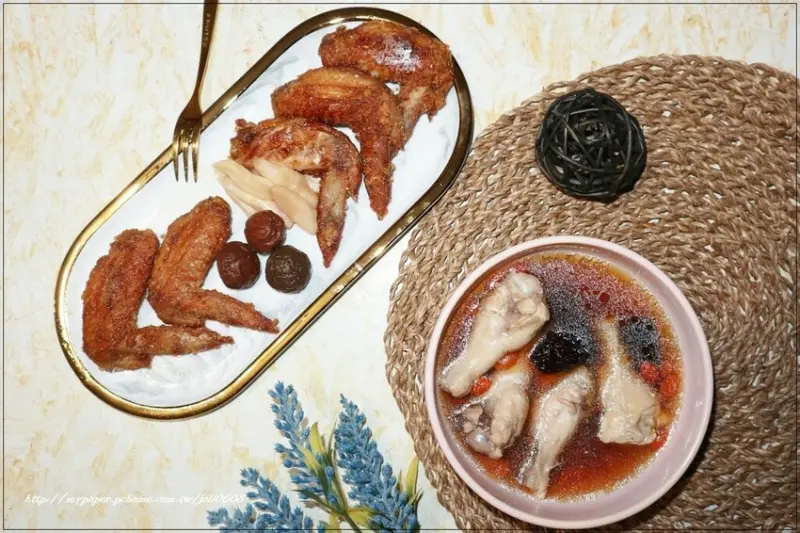 【岩鷺】二節翅&翅小腿~⽇法料理專⽤雞⾁ "台版布列斯頂級雞"的岩鷺英皇雞 ⼀鷺⽇本串燒名店選⽤食材 讓你家就是居酒屋