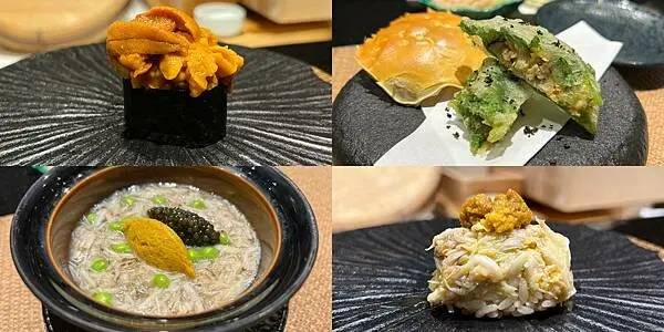 台北美食【辰壽司割烹】期間限定大閘蟹套餐／不用自己動手剝／超濃郁的蟹膏蟹肉握壽司／台北頂級無菜單日本料理／預約制 - 壽司羊 的 美食旅行