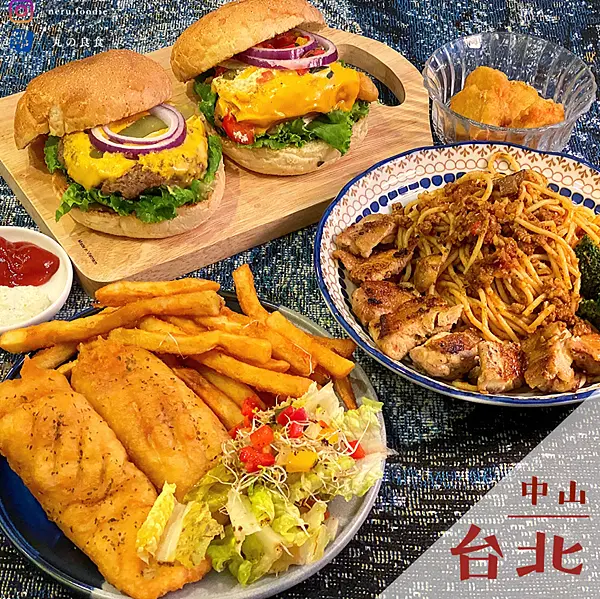 來搭伙吧 Rendezvous｜中山國小餐酒館推薦 @neru.foodie / 丸の良食