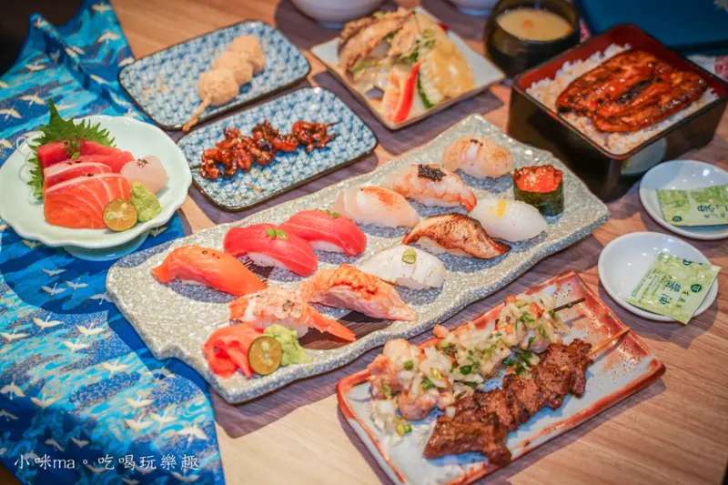 初鰻x職人味自慢 ▏新鮮白鰻現烤入味 飯香、醬香、魚香一口get。晴光市場附近最火紅的鰻魚飯 台北日本料理推薦。捷運中山國小站