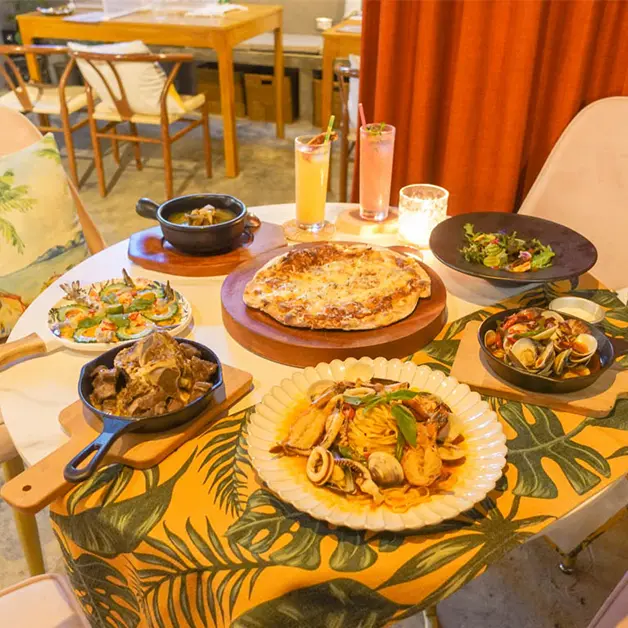 板橋美食。來吧sunset  南洋風餐酒館  板橋車站附近帶著南亞異國美味的小酒吧