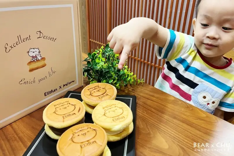 宅配美食推薦|Elitfun麻吉貓MINI燒禮盒・冰淇淋口感療癒系甜點