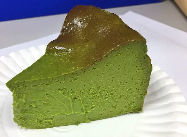 半熟版！抹茶巴斯克乳酪《Dus Dessert 嘟氏。微甜》
