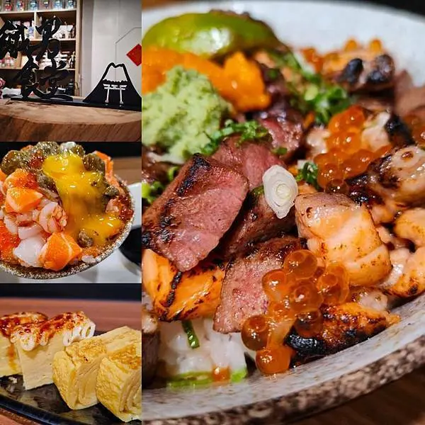 餓男食堂～又到了充滿食慾的秋冬時節。海鮮都肥滋滋的呢～