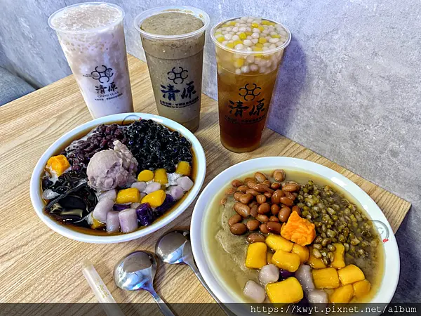 【嘉義東區美食】清原芋圓嘉義後庒店。高CP值爆料甜品全新開幕，連續五天買一送一！