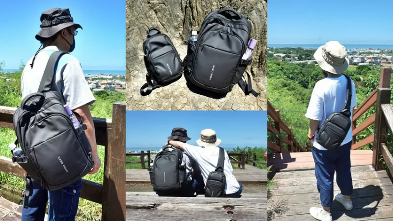 ★Nazoroad★【2am斜挎包 + FRD背包】男女背都好看的時尚機能背包。