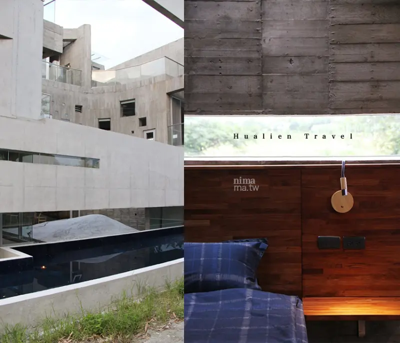 花蓮壽豐住宿推薦：本來食藝空間民宿清水模設計、健康有機早午餐比餐廳更好吃 - 婗媽。甜栗子的品味生活／美妝保養