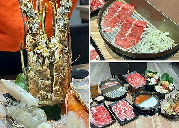 （蘆洲火鍋）饗食鍋蘆洲中原店～CP值超高蘆洲火鍋推薦！超狂澎派海鮮、無骨牛小排、獨特馬告湯頭～饗食鍋菜單