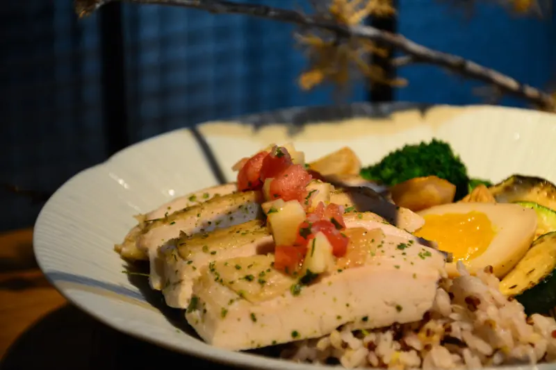 舒心的午餐時光