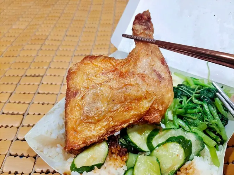 曾媽媽池上米便當