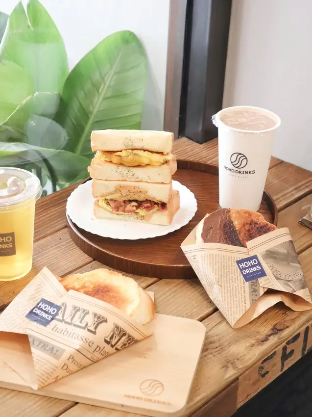 [ 台北美食 ] HOHO DRINKS 河河飲品-信義區CP值超高的輕食早午餐！