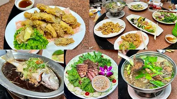 [台南美食] 慶平海產 安平必吃海鮮餐廳 海鮮豐富 價格實惠 聚餐好所在 #台南安平美食 @蛋寶趴趴go