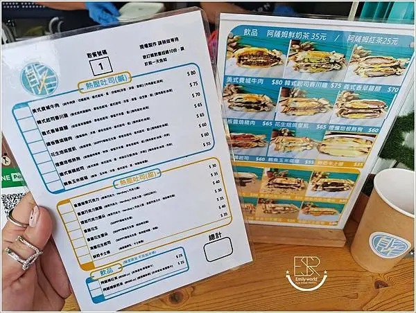 桃園中壢︱新開幕 熊仨熱壓吐司，邪惡熔岩美式費城牛肉，起司瀑布~海鹽花生流洩，超浮誇~充滿視覺與味覺衝擊的犯規又欠吃！餐點多元有甜有鹹，CP值滿高料多實在價格又平實～中原商圈美食角落幸福美味滋味！