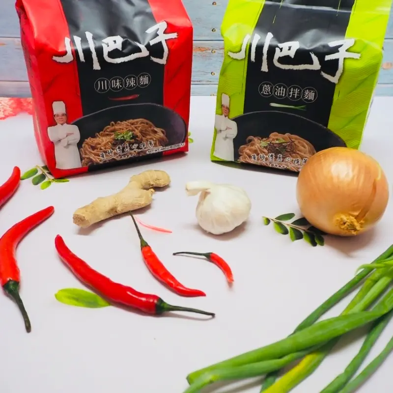 宅配美食 乾拌麵始祖 川巴子乾拌麵 蔥油拌麵&川味辣麵 限量嚐鮮預購中