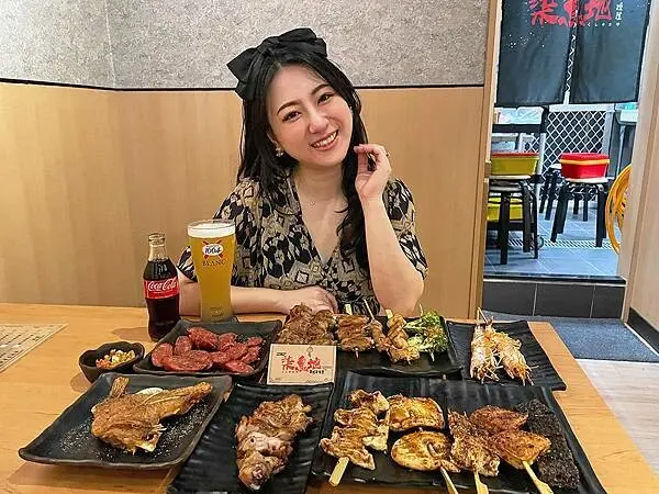台北中山│柒息地串燒居酒屋：每串19元起，現烤日式串燒店，平價美味獨門醬汁填飽你的味蕾，聚會放鬆的好地方│長春店、士林店、延吉店【附菜單】
