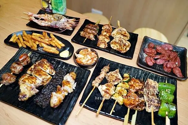 【中山區居酒屋】柒息地串燒居酒屋 台北長春店｜串燒$19元起｜宵夜｜聚餐｜小酌的好地方