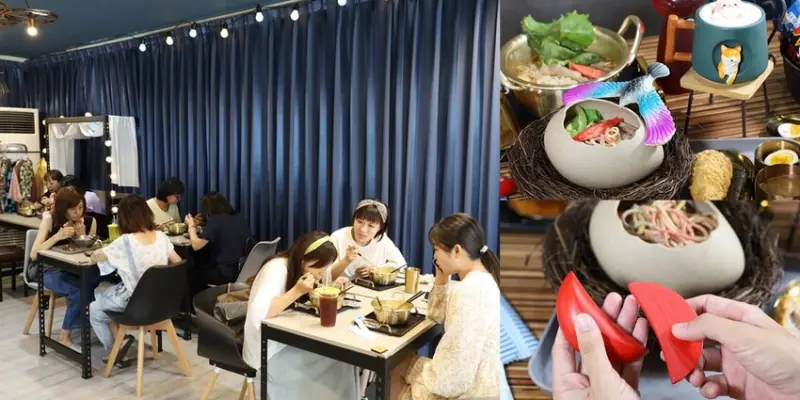 【台南美食】失控泡麵！鳥巢彩虹麻醬麵端上桌，聖杯直接半價優待給你啦~ - 熱血玩台南。跳躍新世界