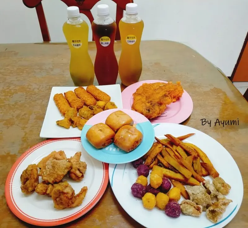 [防疫在家吃什麼系列]雞不可失雞排專賣店/國民下午茶套餐/脆皮厚雞排超推推/炸物多種選擇/冷泡茶好解膩