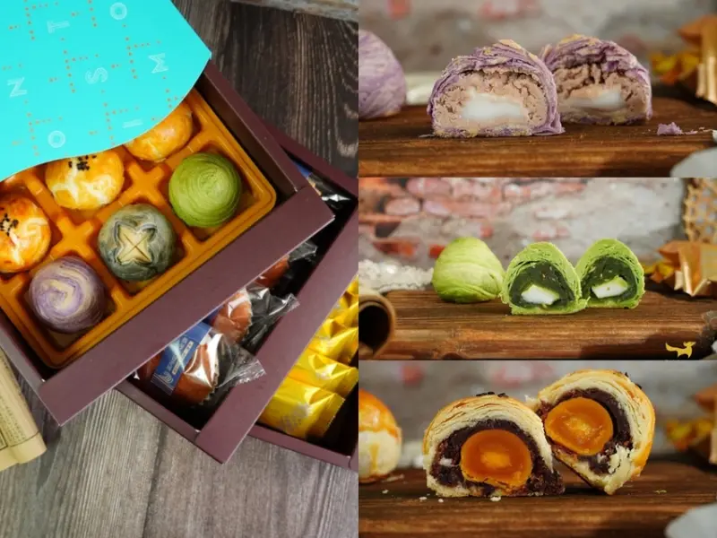 台中中秋節禮盒推薦 │ 馥漫麵包花園水湳站 獲獎無數台中最佳人氣伴手禮 還能順便吃頓美味早午餐