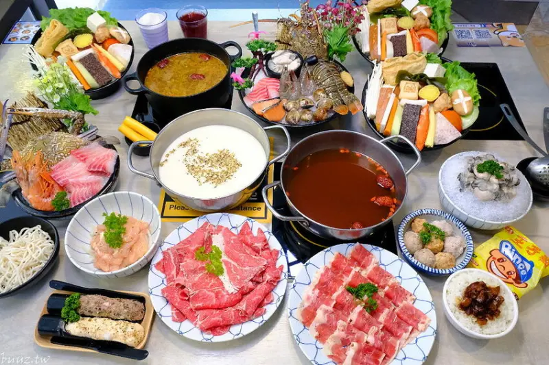 全新自助吧繽紛亮相！養鍋涮涮鍋，好湯配鮮美海鮮，霜淇淋、冰淇淋吃到嗨，好養券加肉吃飽飽！