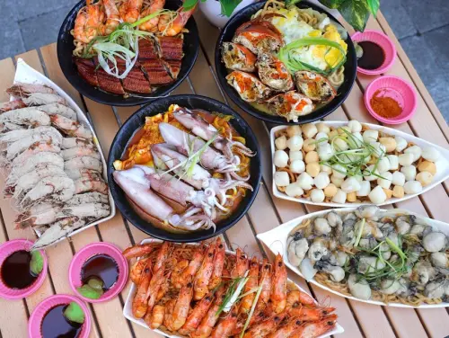 被飲料店耽誤的海鮮店?!