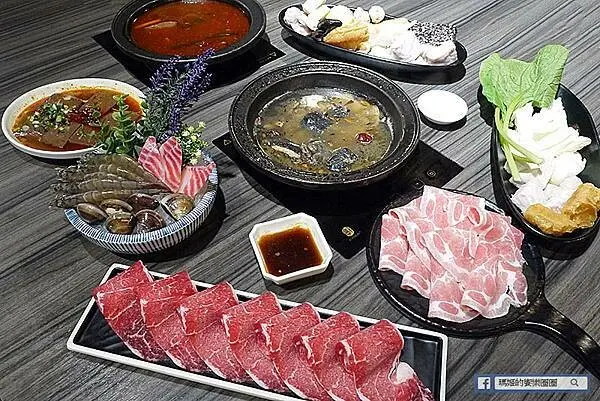 老饕推爆台式火鍋/中午及宵夜限定鍋物只要299元起還享自助吧無限吃/新北市新莊排隊名店/狂一鍋新莊區插旗-