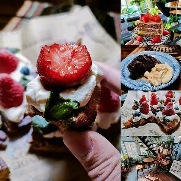 《日青咖啡館》。雖然耶誕節已經過了、 但我現在有著聖誕的喜悅感受。