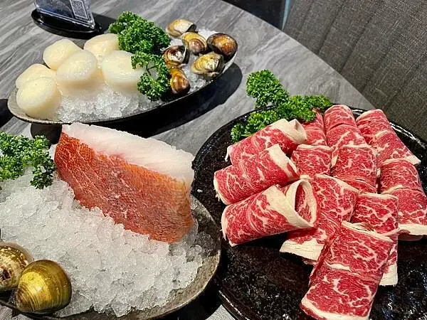 桃園中壢-青埔吃到飽蔬食吧，單點還有各樣海鮮-食鍋性也、海鮮火鍋