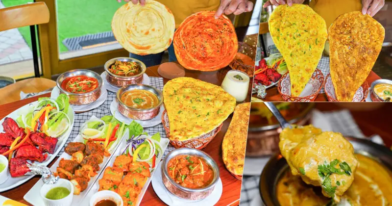 數十年星級主廚獨家印度特色料理、濃稠大塊肉咖哩 x 高雄巷弄必訪 都瓦哩印度廚坊酒館 - 跟著尼力吃喝玩樂＆親子生活