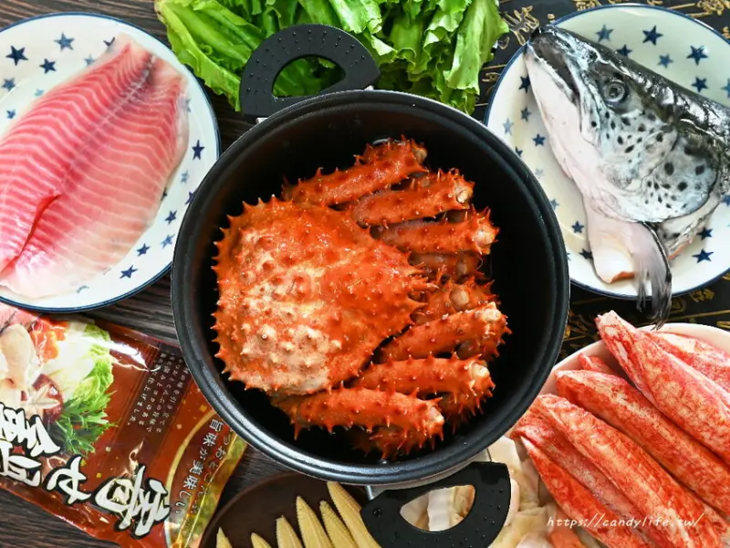 村井水產｜台中活體冷凍海鮮批發，價格超俗！還有身分證的活體帝王蟹，滿漢全席簡單搞定！