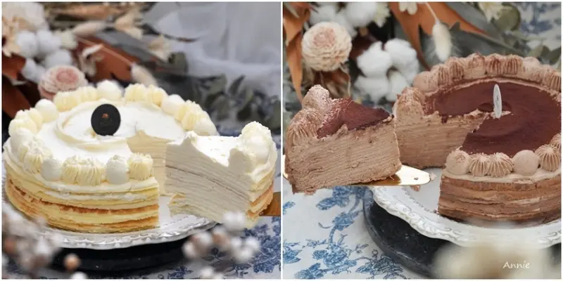南港隱藏版超好吃千層蛋糕 『 皮皮手作千層』 根本是平民版LADY M 千層蛋糕 - 安妮的天空