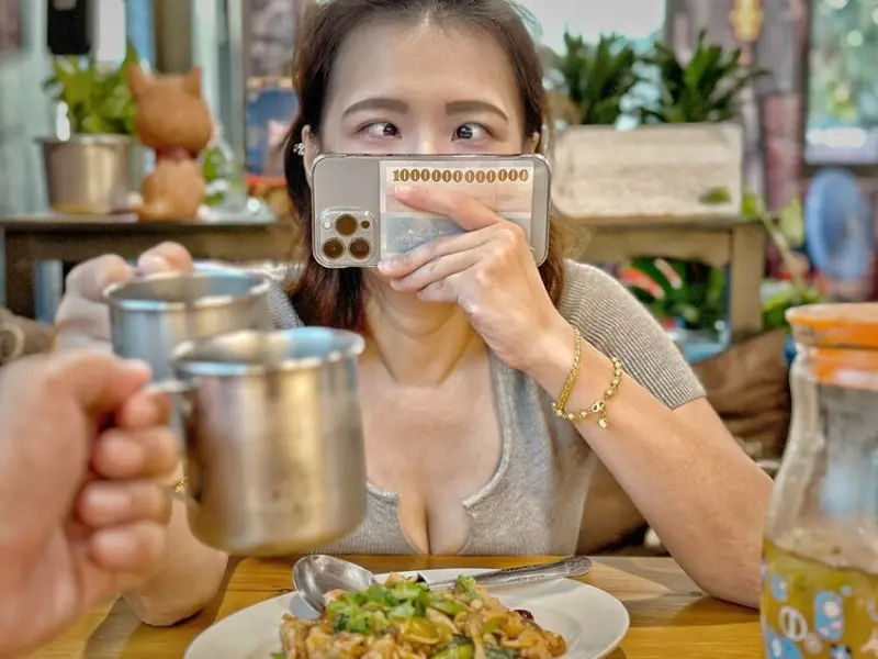 恆春美食｜墾丁美食｜草埔58-6簡單料理｜不少創意料理值得你來品嘗。