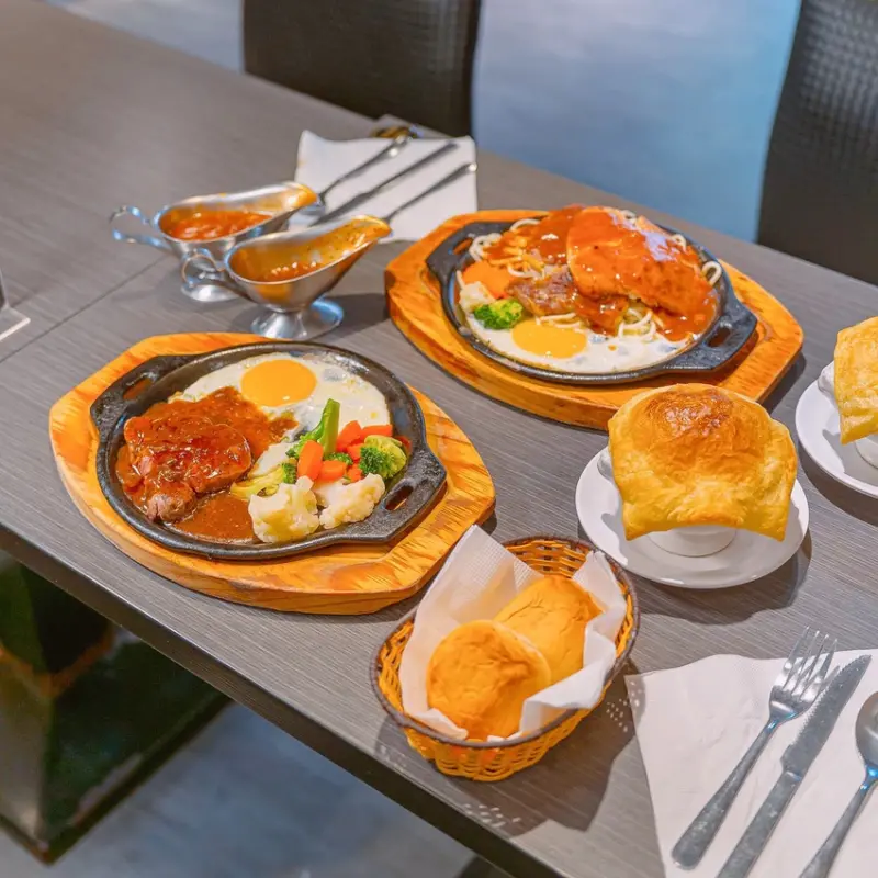 天天吃也能顧荷包的高CP值牛排館，低至200元內，雙份排餐也不用300元 | 【台北 松山區】品客牛排館