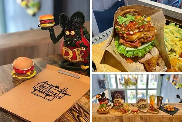 （板橋漢堡）角落utopia～板橋人大推巨無霸漢堡！30種口味無雷大推！特調飲品配漢堡頗清爽！