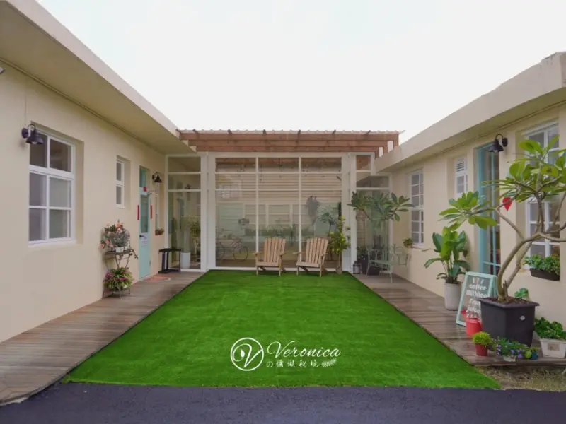 宜蘭 三星鄉 露露 Lulü Coffee，日韓小清新鄉村風格