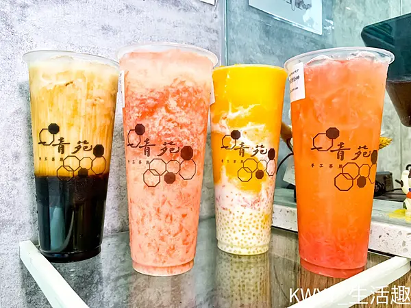 【2021汐止飲料推薦】一青苑汐止康寧店。每天85折優惠，季節限定楊枝甘露，一喝就愛上！附菜單