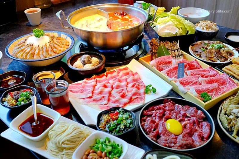 肉盤只要198元就能吃，壽星免費30隻鮮蝦送給你！