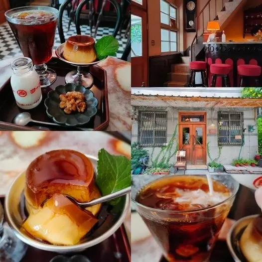 島鹿。喫茶～享受古宅的閒適日常、咖啡與甜點。