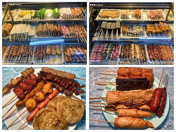 台中大里消夜美食   品都串燒大里店