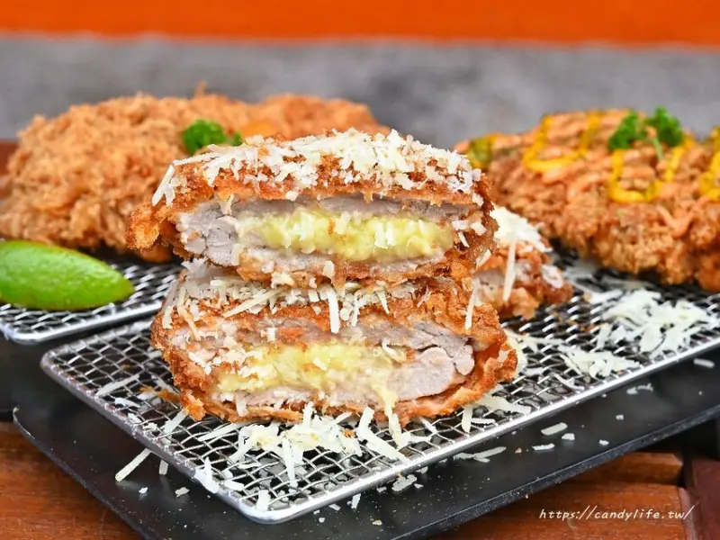 三筋豬排｜來自日本蔵前日式炸豬排，平價大份量，還有期間限定超狂榴槤起司炸豬排，榴槤控必吃！