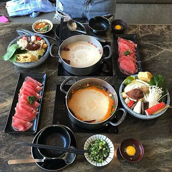 【台中食記】澳們打邊爐 賭場風餐廳內享用火鍋
