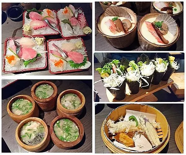 日本料理/台南安平區美食/定食/生魚片/日本料理/精緻料理懷石