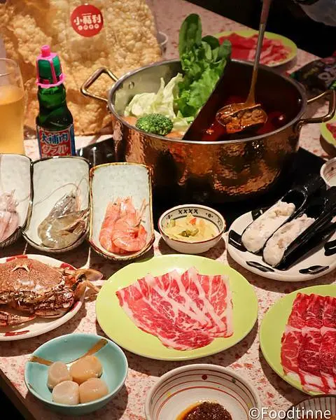 【小福利 火鍋會所｜中和環球火鍋吃到飽】饗食天堂跨領域開火鍋Buffet 於中和環球開幕不久｜肉類海鮮超豐盛 台啤隨便你喝 cp超高推薦 附價格