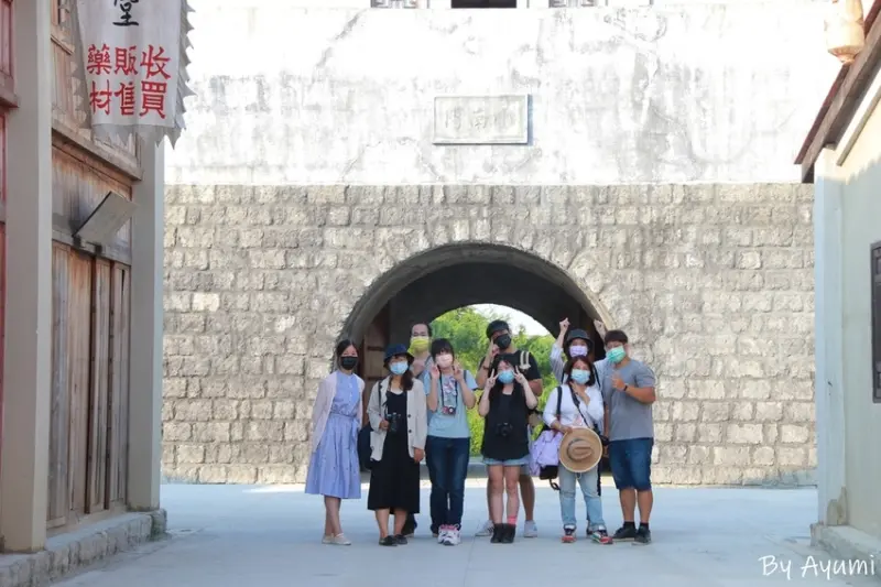 [台南鹽水遊記推薦]斯卡羅拍攝場地岸內糖廠影視基地/鹽水老街吃喝玩樂