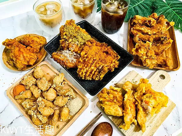 【2021台南北區炸雞推薦】魔王狂暴雞排文成店。客製化七種風味雞排，下午茶就吃充分按摩嚴選溫體雞肉｜最新菜單