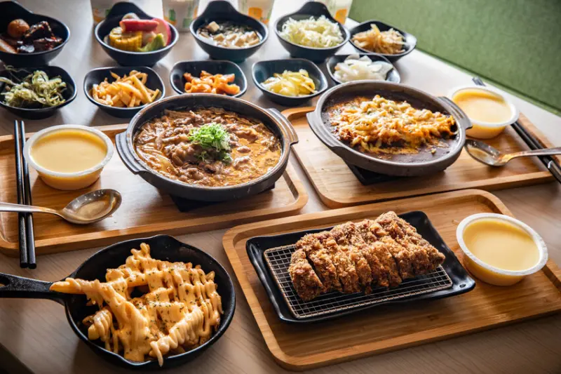 台中市北區京厚屋-太平店｜CP值拉到滿！套餐最低168元起，超狂自助吧關東煮、麻辣燙、雞湯無限享用