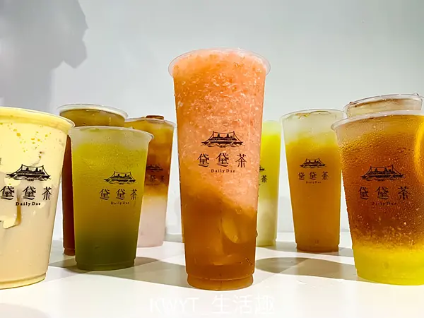 【2021高雄飲料推薦】黛黛茶高雄建國店。歐風水果茶連續三天買一送一/兩天飲品10元/新鮮水果與好茶結合的美味！最新菜單