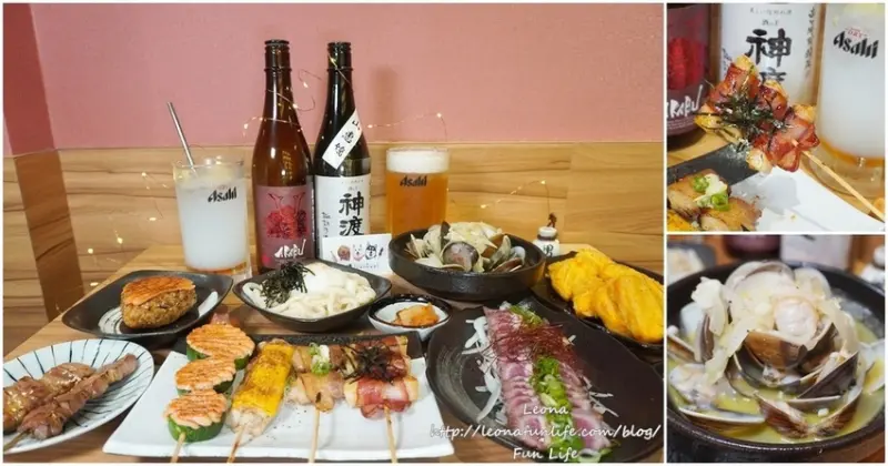 容燒居酒屋崇德加盟店|和可愛狗狗一起吃串燒、喝啤酒，享受日式美味料理|寵物餐|寵物友善餐廳|台中北區