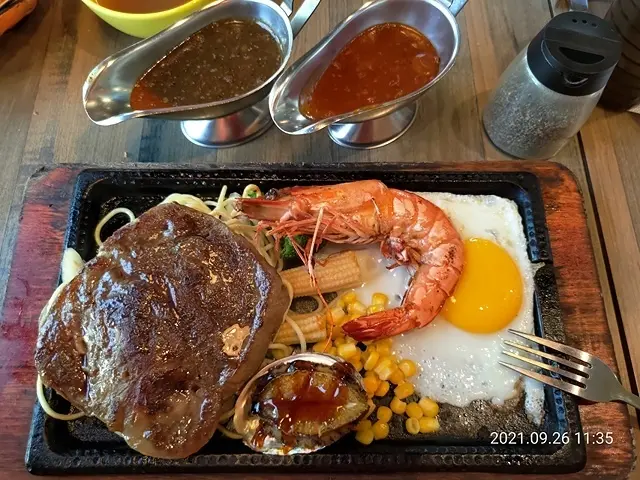 2021桃園龜山｜爭厚厚切牛排林口店｜捷運長庚醫院站A8美食～